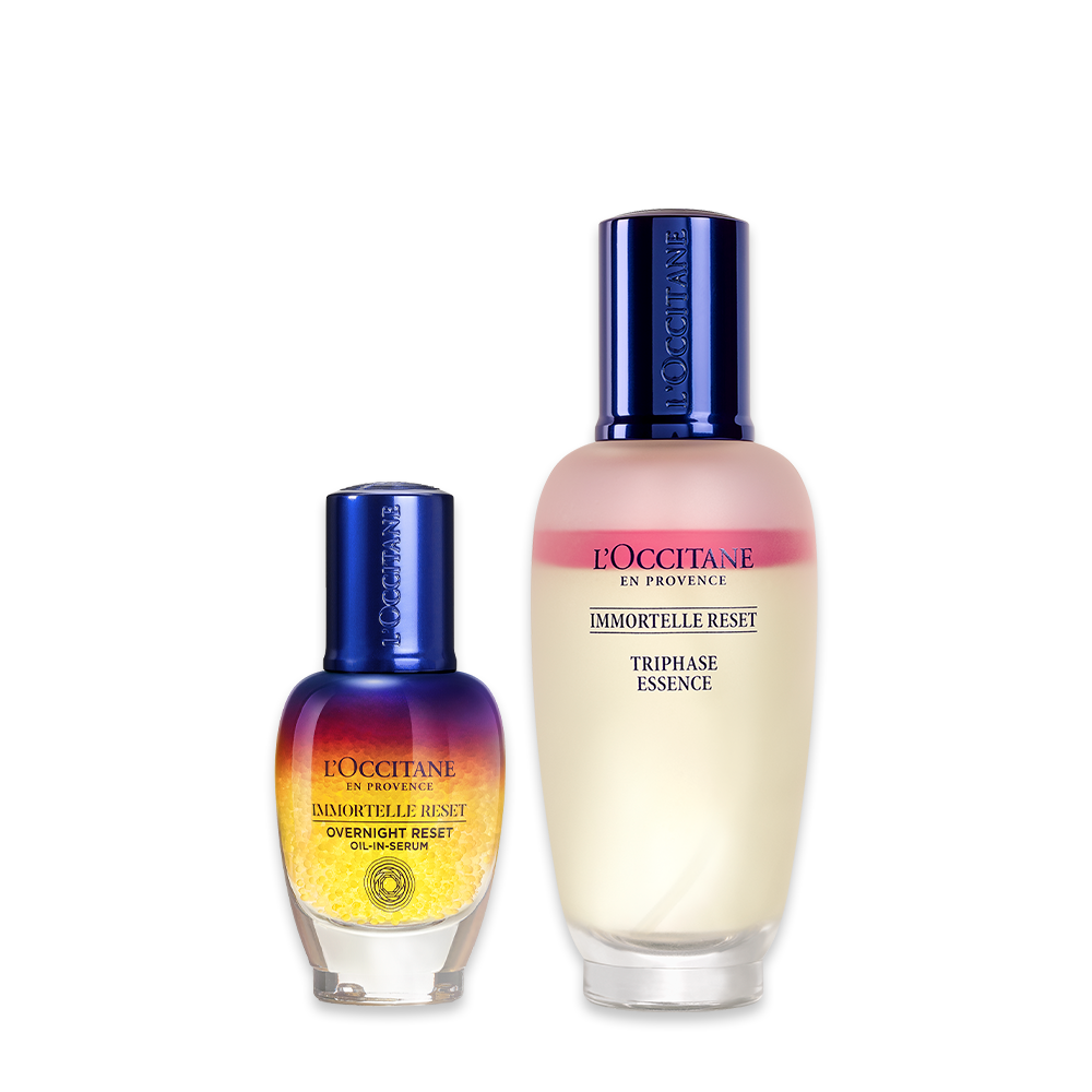 Combo Revitalização Noturna Immortelle Reset, , large image number 0